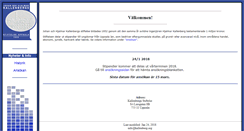 Desktop Screenshot of kallenberg.org