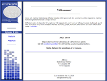 Tablet Screenshot of kallenberg.org